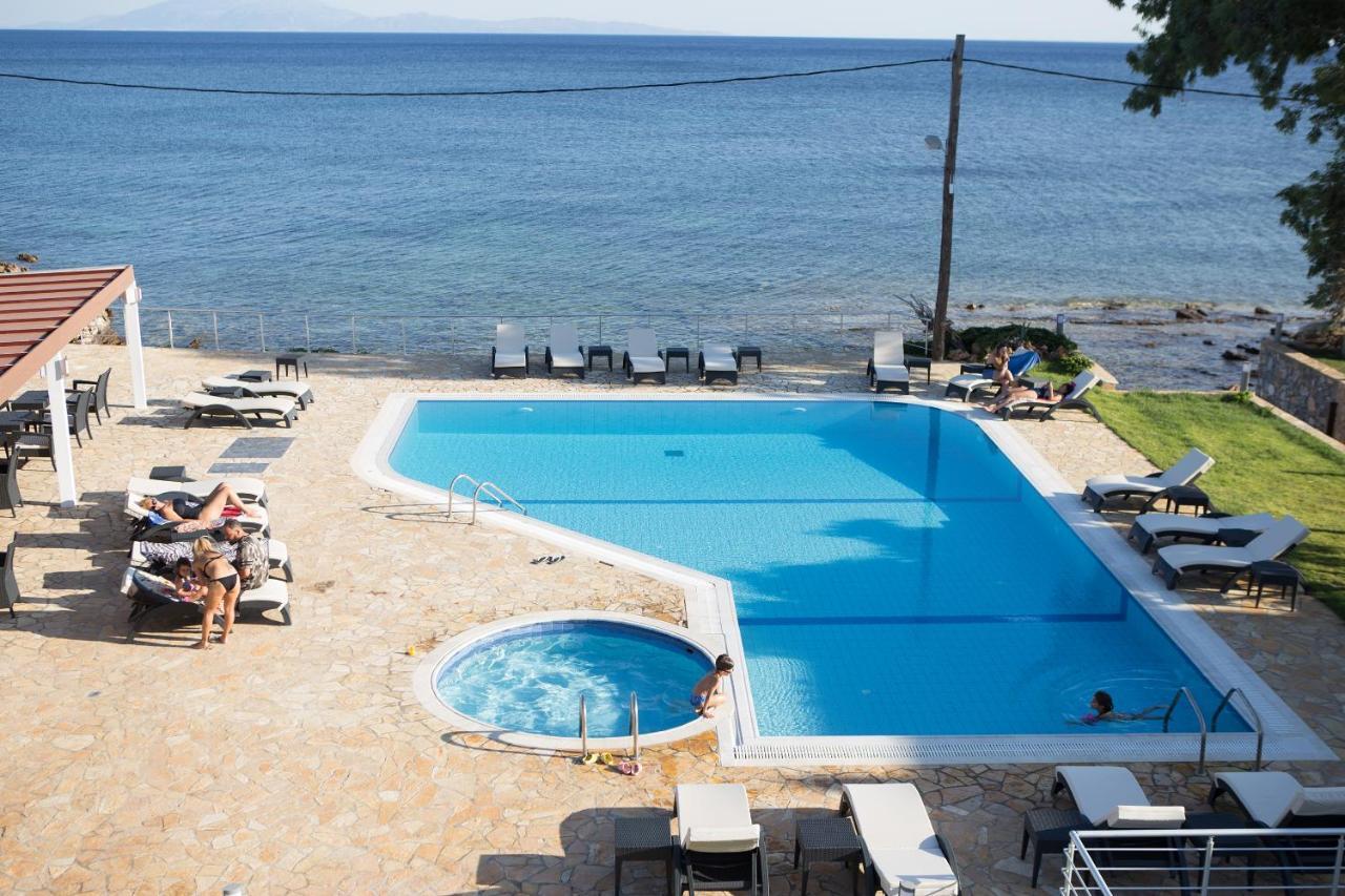 Blue Waves Luxury Suites By The Sea Plomari Tiện nghi bức ảnh